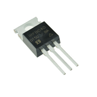 An IRFBC40 MOSFET - 600V 6.2A N-Channel Power MOSFET TO-220 Package