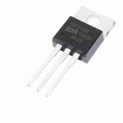 An IRFZ44N MOSFET - 55V 49A N-Channel Power MOSFET TO-220 Package