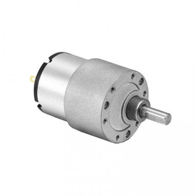 An JGB37-520 DC12V 12RPM/MIN Miniature Forward and Reverse Brushed DC Speed Reducer Motor