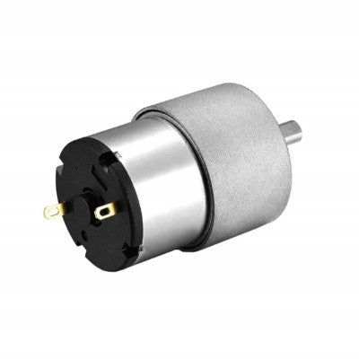 An JGB37-520 DC12V 200RPM/MIN Miniature Forward and Reverse Brushed DC Speed Reducer Motor