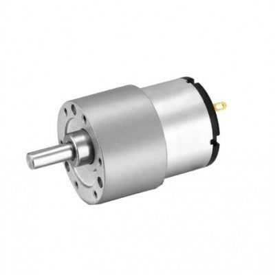 An JGB37-520 DC12V 200RPM/MIN Miniature Forward and Reverse Brushed DC Speed Reducer Motor
