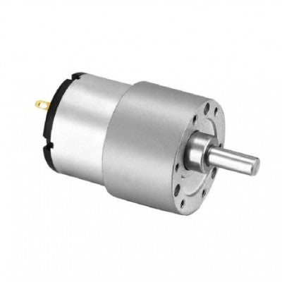 An JGB37-520 DC12V 22RPM/MIN Miniature Forward and Reverse Brushed DC Speed Reducer Motor