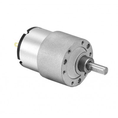 An JGB37-520 DC12V 320RPM/MIN Miniature Forward and Reverse Brushed DC Speed Reducer Motor