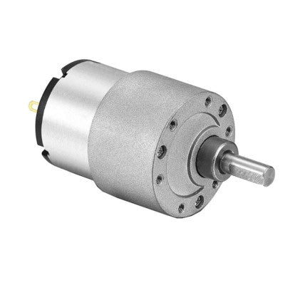 An JGB37-520 DC12V 60RPM/MIN Miniature Forward and Reverse Brushed DC Speed Reducer Motor