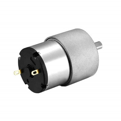 An JGB37-520 DC12V 60RPM/MIN Miniature Forward and Reverse Brushed DC Speed Reducer Motor