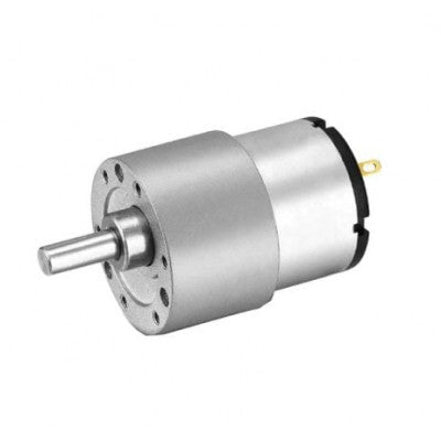 An JGB37-520 DC12V 60RPM/MIN Miniature Forward and Reverse Brushed DC Speed Reducer Motor