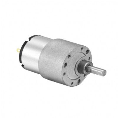 An JGB37-520 DC12V 960RPM/MIN Miniature Forward and Reverse Brushed DC Speed Reducer Motor