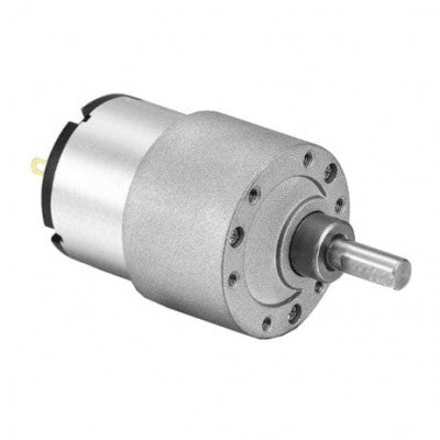 An JGB37-520 DC12V Miniature Forward and Reverse Brushed DC Speed Reducer Motor