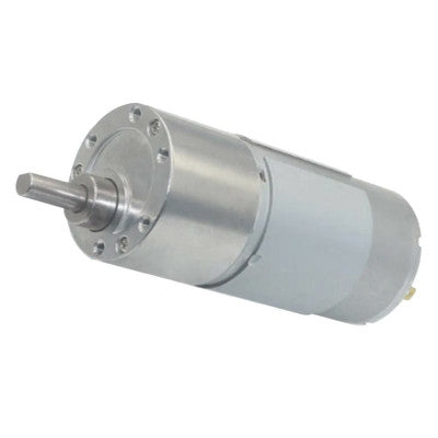 An JGB37-555 DC12V High Torque DC Low-Speed Reduction Motor without Encode