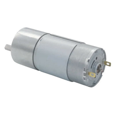 An JGB37-555 DC12V High Torque DC Low-Speed Reduction Motor without Encode