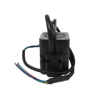 An JK42HS34-1334BED-01 NEMA17 2.6Kg-cm Closed Loop Stepper Motor Round Type Shaft