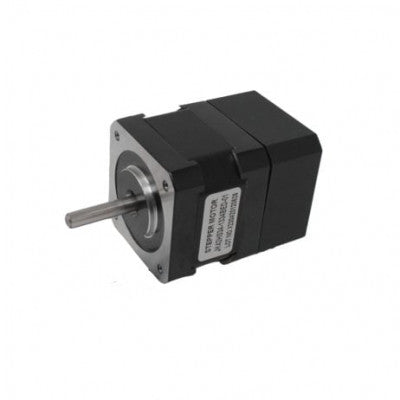 An JK42HS34-1334BED-01 NEMA17 2.6Kg-cm Closed Loop Stepper Motor Round Type Shaft