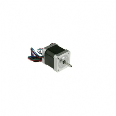 An JK42HS60-1206F NEMA17 6.5 kg-cm Stepper Motor D-Type Shaft