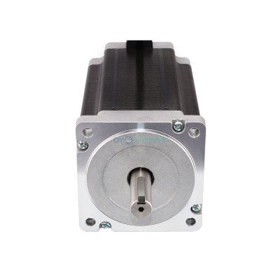 An JK86HS155-4208 NEMA34 122Kg-cm Stepper Motor- Keyway Type