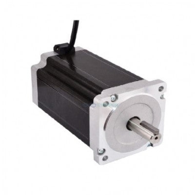 An JK86HS155-4208 NEMA34 122Kg-cm Stepper Motor- Keyway Type
