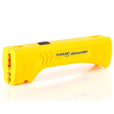 An JOKARI 30900 All-Rounder Cable Stripper