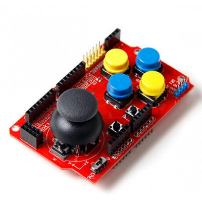 An JoyStick Shield Module Robotics Control