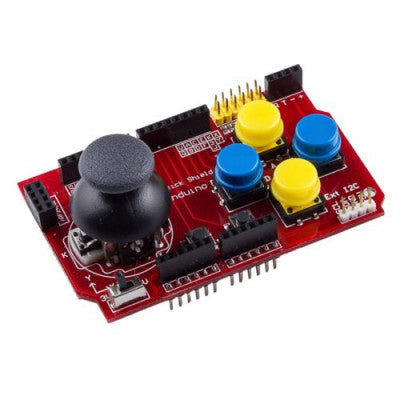 An JoyStick Shield Module Robotics Control