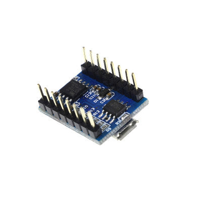 An JQ6500 Voice Module MP3 Module MCU Serial Port Control Broadcast one-on-one 5 Way Control Music IC 16Mbit