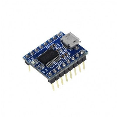 An JQ6500 Voice Module MP3 Module MCU Serial Port Control Broadcast one-on-one 5 Way Control Music IC 16Mbit