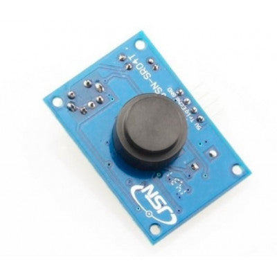An JSN-SR04T A86 Waterproof Ultrasonic Rangefinder Module