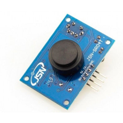 An JSN-SR04T A86 Waterproof Ultrasonic Rangefinder Module
