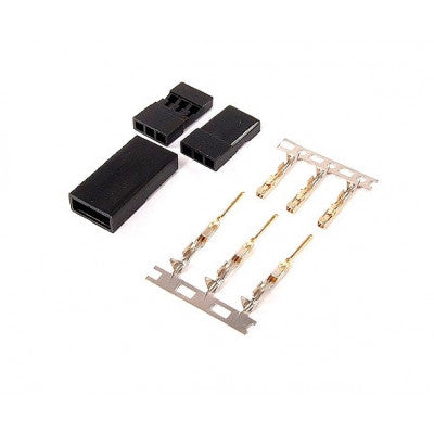 An JST-SH Servo Plug Set (Futaba) Gold Plated -10 Pieces Pack