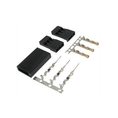 An JST-SH Servo Plug Set (Futaba) Gold Plated -10 Pieces Pack