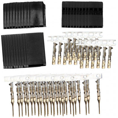 An JST-SH Servo Plug Set (Futaba) Gold Plated -10 Pieces Pack