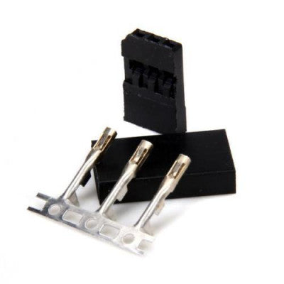 An JST-SH Servo Plug Set (Futaba) Gold Plated -10 Pieces Pack