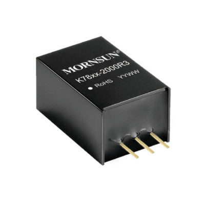 An K7803-2000R3 Mornsun 3.3V Output DC-DC Converter 2W Power Supply Module - SIP Package
