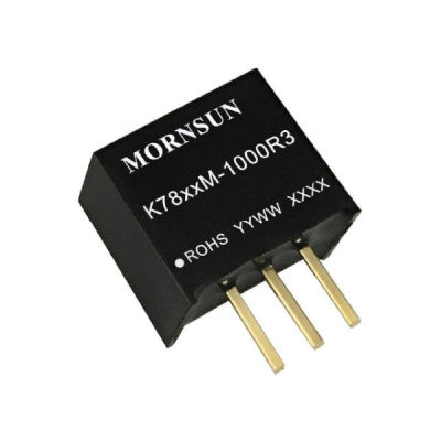 An K7803M-1000R3 Mornsun 3.3V Output DC-DC Converter 1W Power Supply Module - 3-SIP Package