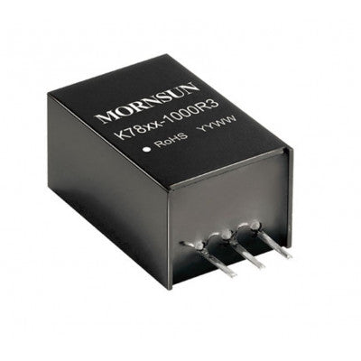 An K7804-1000R3 Mornsun +4V/-4V Output DC-DC Converter 1W Power Supply Module - SIP Package