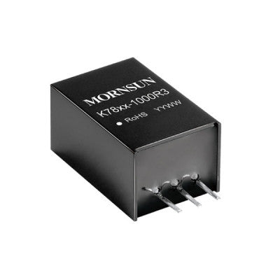 An K7805-1000R3 Mornsun 5V Output DC-DC Converter 1W Power Supply Module - SIP Package