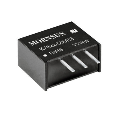 An K7805-500R3 Mornsun 5V Output DC-DC Converter 0.5W Power Supply Module - SIP Package