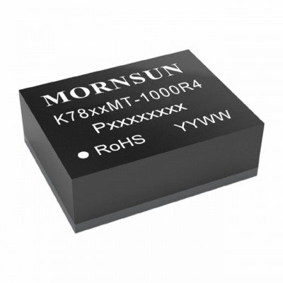 An K7805MT-1000R4 Mornsun +5V/-5V Output DC-DC Converter 5W Power Supply Module - Ultra Small DFN SMD Package