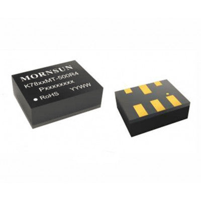 An K7809MT-500R4 Mornsun +9V/-9V Output DC-DC Converter 0.5W Power Supply Module - Ultra Small DFN SMD Package