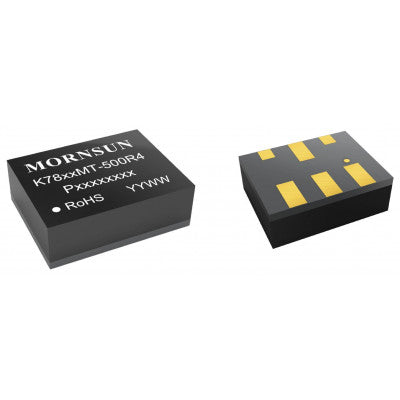 An K7812MT-500R4 Mornsun +12V/-12V Output DC-DC Converter 0.5W Power Supply Module - Ultra Small DFN SMD Package
