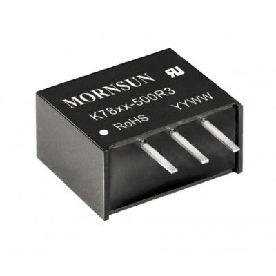 An K7815-500R3 Mornsun +15V/-15V Output DC-DC Converter 0.5W Power Supply Module - SIP Package