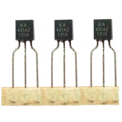 An KA431AZ - Programmable Shunt Regulator - 3 Pieces Pack