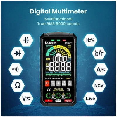 An Kaiweets ST600Y Multimeter