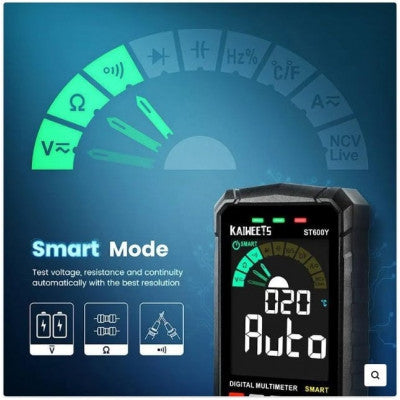 An Kaiweets ST600Y Multimeter