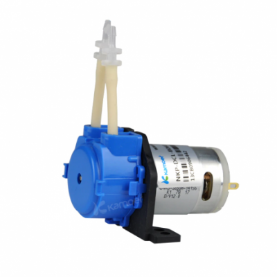 An Kamoer 12V 0.25A 55ml-min Silicone Tube Liquid Pump