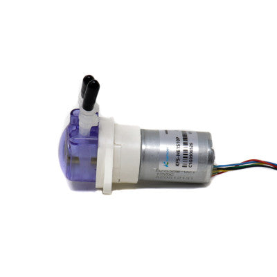 An Kamoer 12V 0.35A first level deceleration 116ml-min silicon Tube brushless motor liquid peristaltic pump