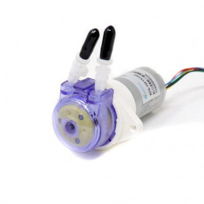 An Kamoer 12V 0.35A first level deceleration 116ml-min silicon Tube brushless motor liquid peristaltic pump