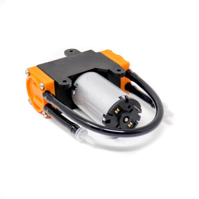 An Kamoer 12V 0.75A-380LH series connection Mini Vacuum Pump series connection