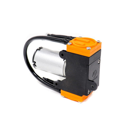An Kamoer 12V 0.75A-380LH series connection Mini Vacuum Pump series connection