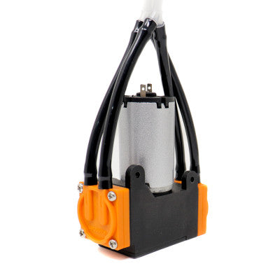 An Kamoer 12V 1.2A 480LH parallel connection Mini Vacuum Pump