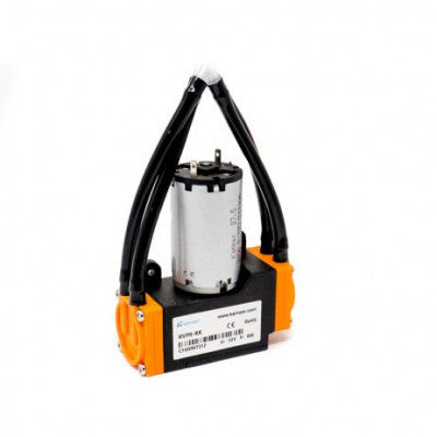 An Kamoer 12V 1.2A 480LH parallel connection Mini Vacuum Pump