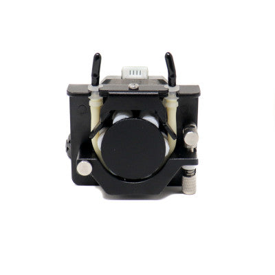 An Kamoer 12V 30ml-min BPT Tube stepper motor 6 rollers liquid peristaltic pump